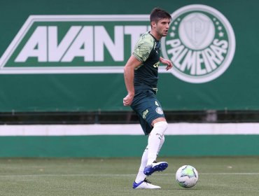 Benjamín Kuscevic se ilusiona con ser llamado a la Roja tras fichar por Palmeiras