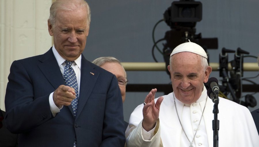 Papa Francisco habló por teléfono con Joe Biden y lo felicitó por su triunfo en las elecciones de EE.UU.