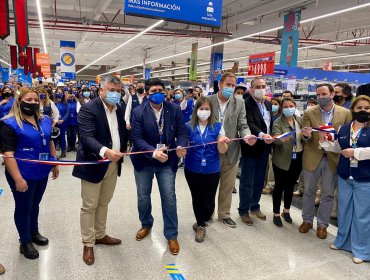 Primer Hipermercado Líder de la comuna de Limache abrió sus puertas este jueves