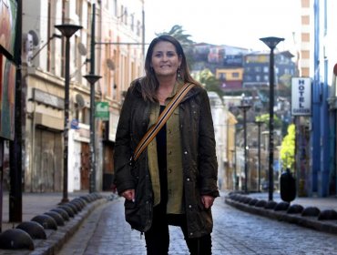 María de los Ángeles de la Paz en su camino por la Alcaldía: "Valparaíso está en su peor momento"