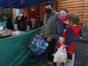 Alcalde de El Bosque exige mantener el Ingreso Familiar de Emergencia: en la comuna “tenemos 70 ollas comunes”