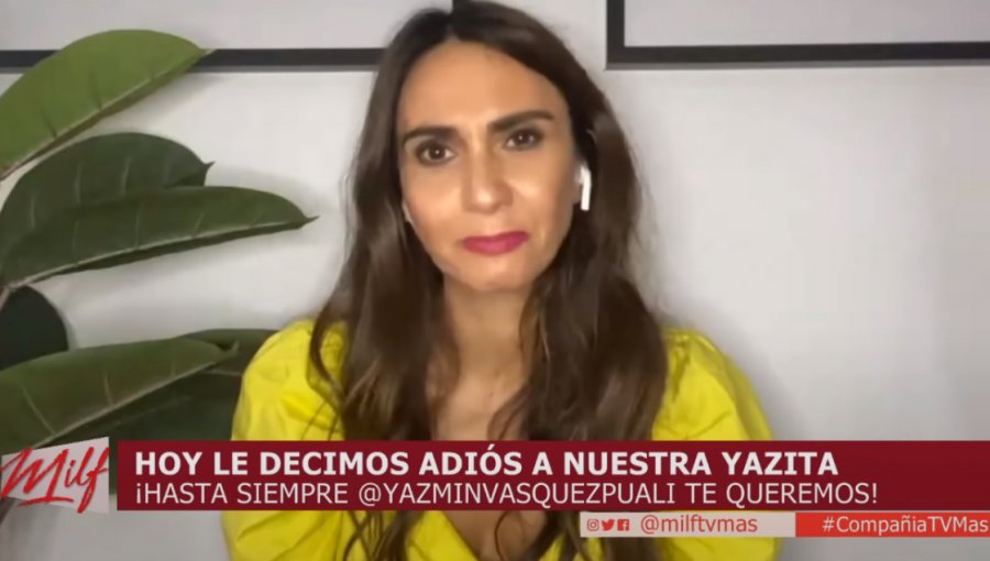 "Ya no me sentía cómoda": Yazmín Vásquez se despidió entre lágrimas de «Milf»