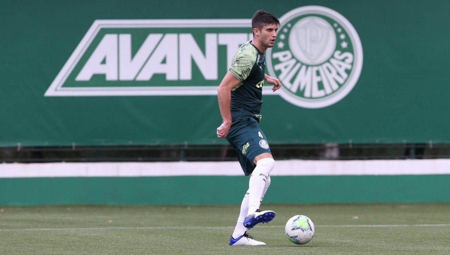 Benjamín Kuscevic se ilusiona con ser llamado a la Roja tras fichar por Palmeiras