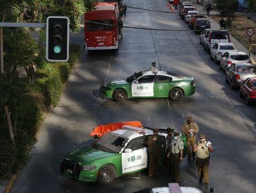 Nueva muerte de ciclista: joven de 24 años fue atropellada por un bus en Providencia