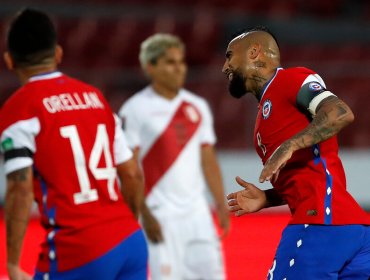 Vidal la figura y Bravo salvador: el uno a uno del triunfo de Chile ante Perú