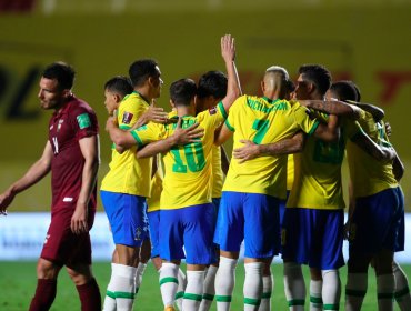 Brasil derrota a Venezuela y se consolida como líder de las Clasificatorias