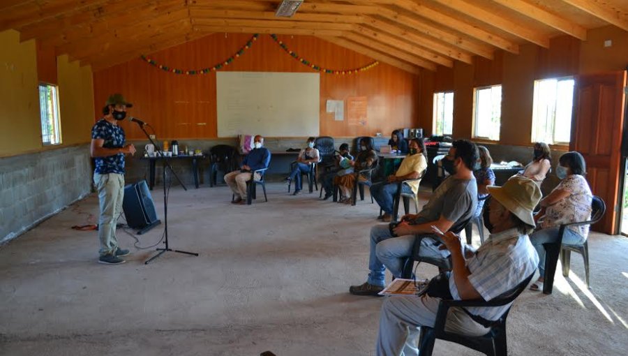 Olmué: Vecinos del sector rural La Ramayana aprenderán a reutilizar la escasa agua del sector