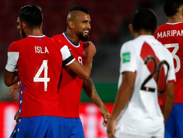 Arturo Vidal tras triunfo ante Perú: "Más importante que los goles, clasificar"