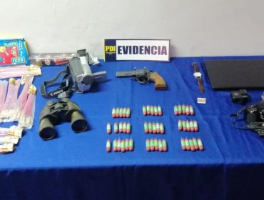 Víctima de robo en Limache contactó a quienes vendían especies sustraídas desde su casa: PDI los detuvo