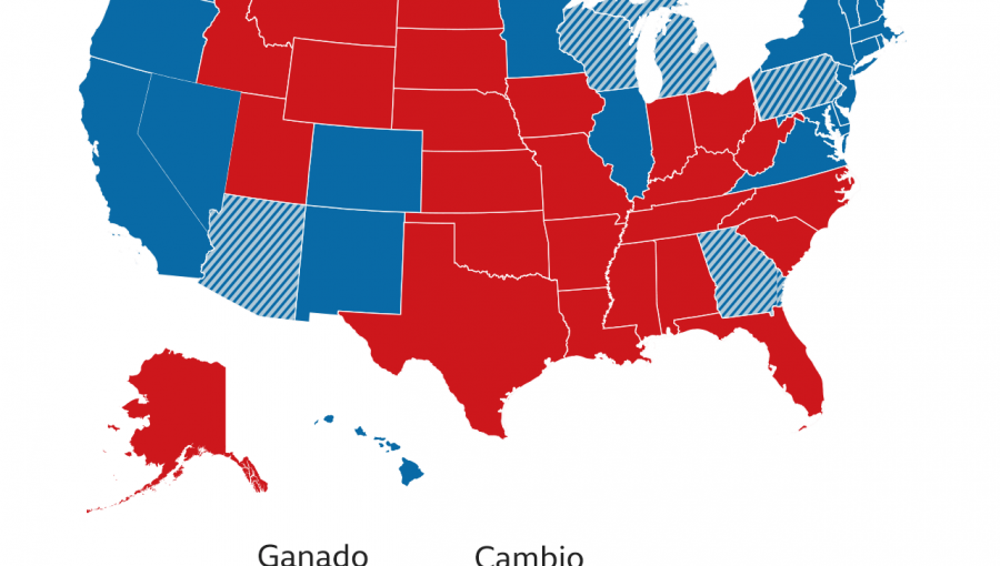 Joe Biden logra 306 votos electorales frente a los 232 de Donald Trump con todos los estados proyectados