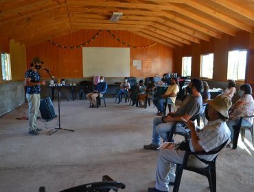 Olmué: Vecinos del sector rural La Ramayana aprenderán a reutilizar la escasa agua del sector