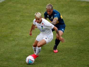 O'Higgins logró un trabajado triunfo como visitante ante Everton por el Campeonato