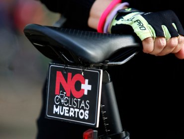 Miles de ciclistas se manifestaron en las principales calles del país por el aumento de muertes en accidentes de tránsito