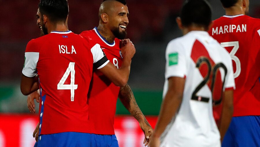 Arturo Vidal tras triunfo ante Perú: "Más importante que los goles, clasificar"