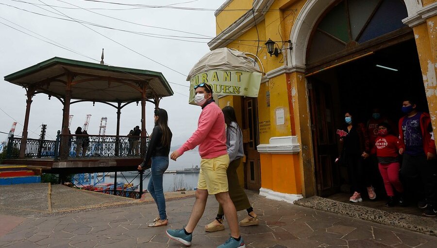 57% de ocupación hotelera registró la región de Valparaíso durante el primer fin de semana sin cuarentenas