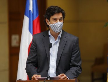 Diputado Sebastián Torrealba dio negativo en examen PCR, pero anunció que se mantendrá en cuarentena preventiva