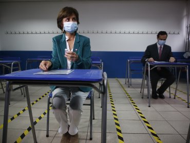 Educación y Salud presentan protocolo sanitario para rendir la Prueba de Transición 2021