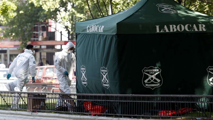 Carabinero y mujer resultan heridos en medio de balacera en Barrio 10 de Julio