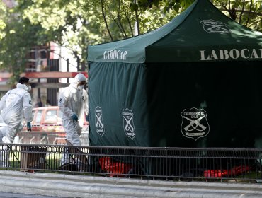 Carabinero y mujer resultan heridos en medio de balacera en Barrio 10 de Julio