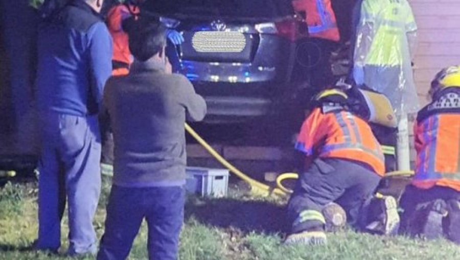 Carabinero que chocó casa y causó muerte de residente quedó con arraigo nacional