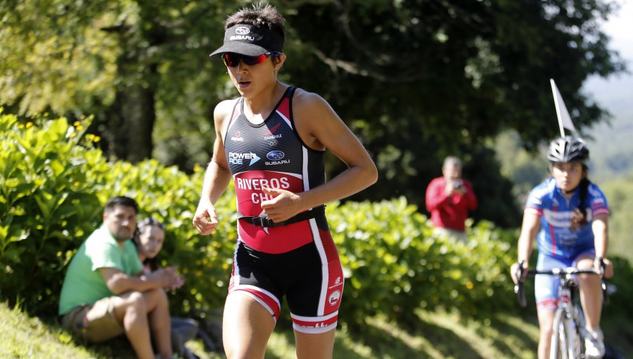 Bárbara Riveros alcanzó el segundo lugar en triatlón de Australia