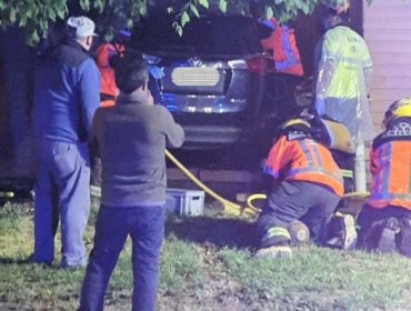 Carabinero que chocó casa y causó muerte de residente quedó con arraigo nacional