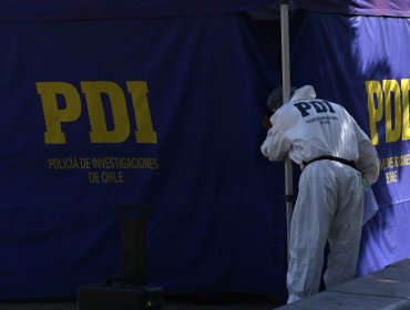 Balacera en Lo Prado deja dos fallecidos y cuatro heridos