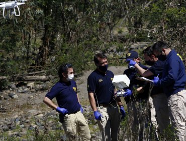 Macabro hallazgo de cuerpo completamente calcinado en río San José de Arica