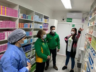 Botica Municipal de La Cruz abre sus puertas: vecinos deben inscribirse para acceder