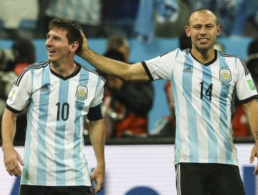 Mascherano anunció su retiro del fútbol y Messi lo despidió con un emotivo mensaje