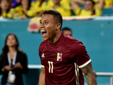 Figura de Venezuela adelanta duelo con la Roja: "Ante Chile toca ganar, tenemos eso en mente"