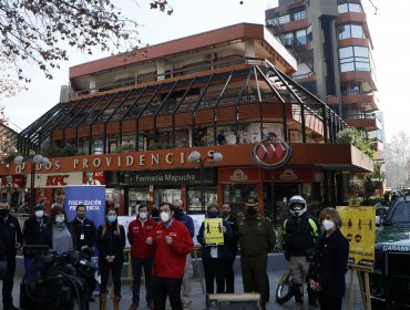 Providencia, Macul, Peñaflor, Estación Central y Buin entrarán a «Apertura Inicial»