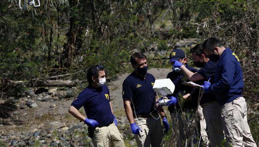 Macabro hallazgo de cuerpo completamente calcinado en río San José de Arica