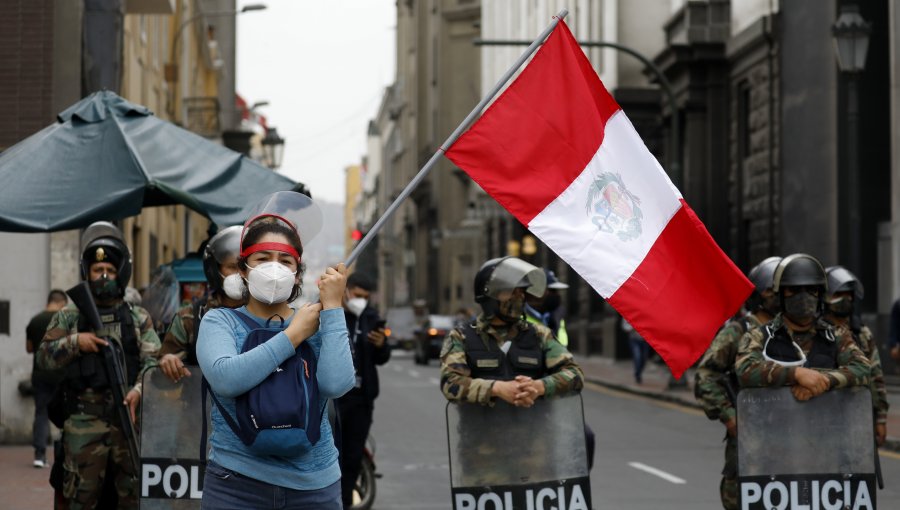 Ministerio de la Mujer de Perú se compromete a investigar las denuncias por violencia sexual en las protestas