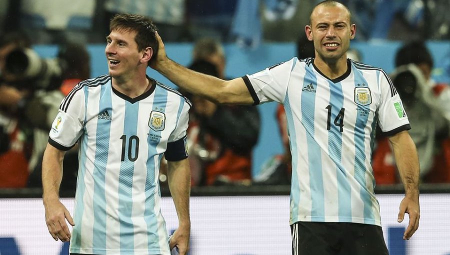 Mascherano anunció su retiro del fútbol y Messi lo despidió con un emotivo mensaje