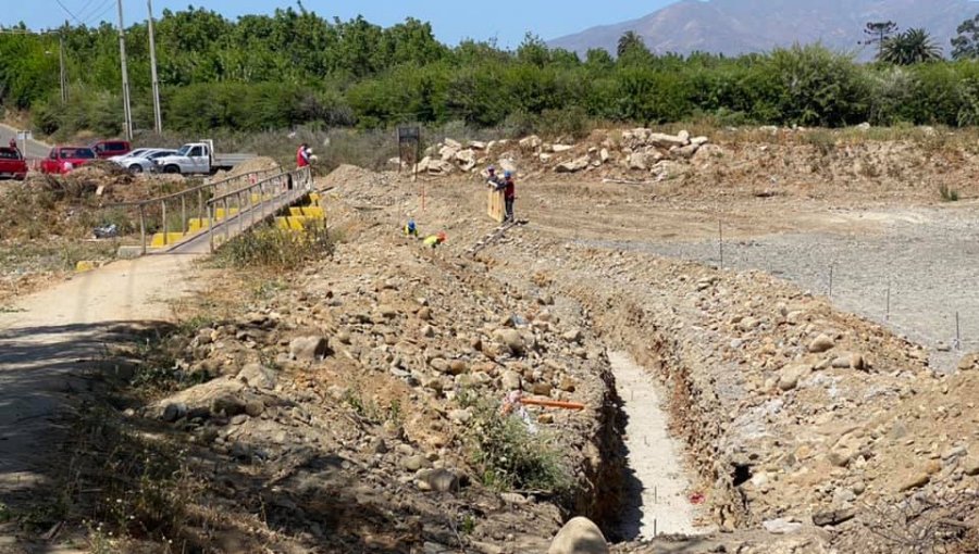 Inician obras que generarán mayor y mejor conectividad en sector Lo Chaparro de Limache