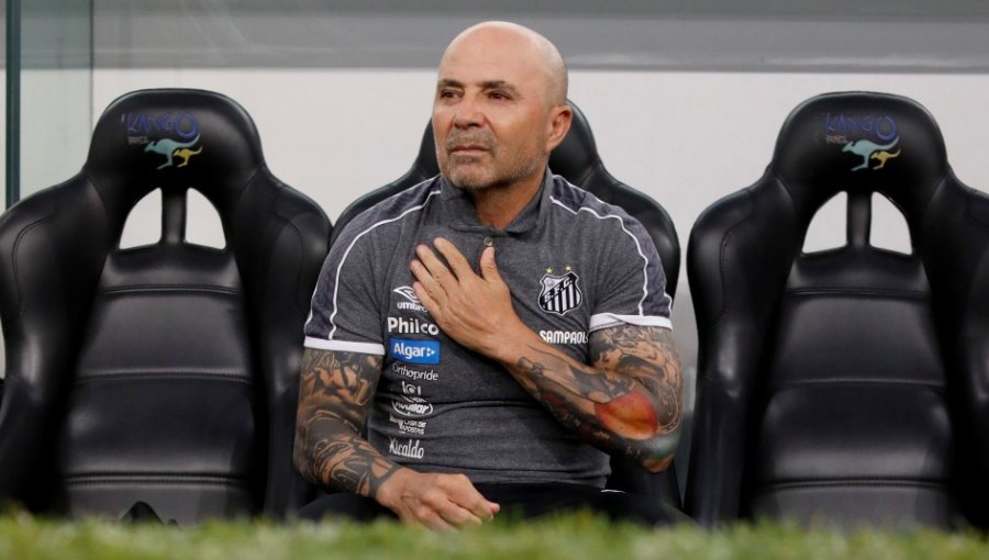 Jorge Sampaoli y su cuerpo técnico en Atlético Mineiro dieron positivo por Covid-19