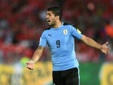 Luis Suárez dio positivo por Covid-19 y se pierde el duelo contra Brasil