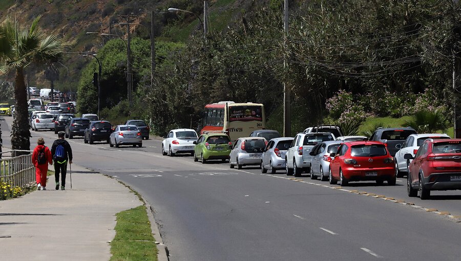 Ciclista fallece luego de sufrir un infarto en el camino costero de Reñaca