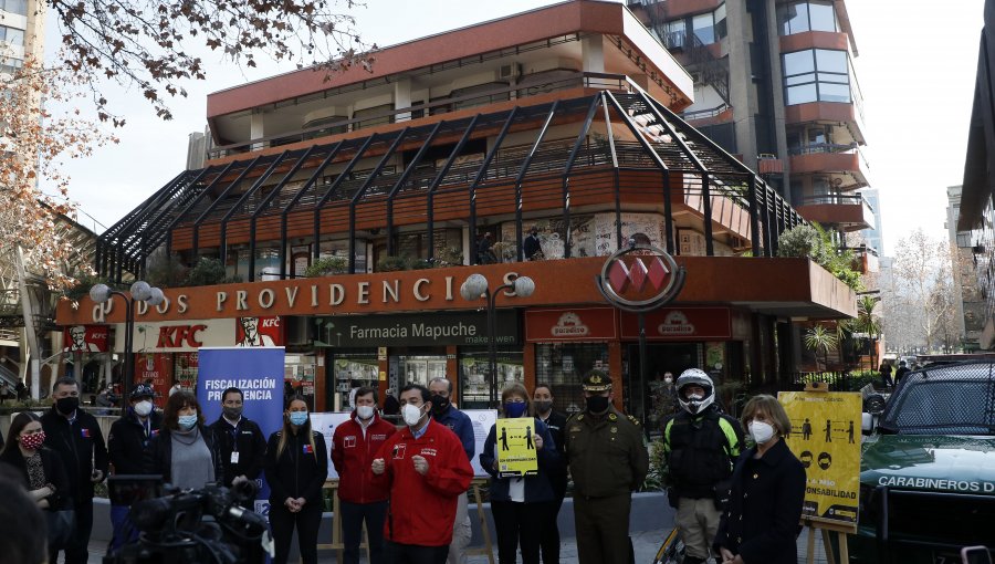 Providencia, Macul, Peñaflor, Estación Central y Buin entrarán a «Apertura Inicial»