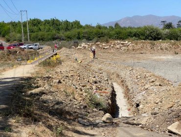 Inician obras que generarán mayor y mejor conectividad en sector Lo Chaparro de Limache