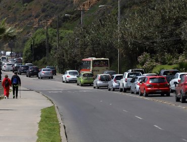 Ciclista fallece luego de sufrir un infarto en el camino costero de Reñaca