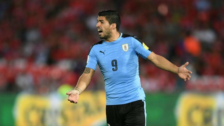 Luis Suárez dio positivo por Covid-19 y se pierde el duelo contra Brasil