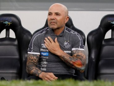 Jorge Sampaoli y su cuerpo técnico en Atlético Mineiro dieron positivo por Covid-19