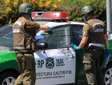 Confirman uso de munición de guerra en homicidio del carabinero Eugenio Naín en La Araucanía