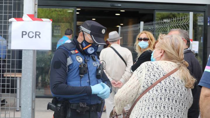 España alcanza el millón y medio de contagios de coronavirus con 5.897 casos nuevos en las últimas 24 horas