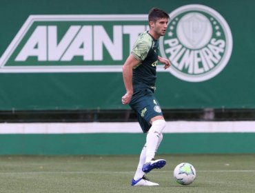 Benjamín Kuscevic dio positivo por Covid-19 y deberá esperar para debutar en Palmeiras