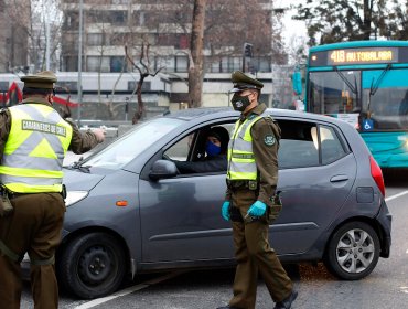 Anuncian incremento de un 20% en los controles policiales de velocidad a nivel nacional