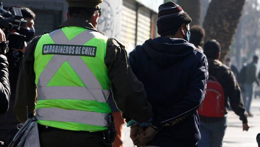 Carabineros ha detenido a 162 personas por homicidios durante la pandemia