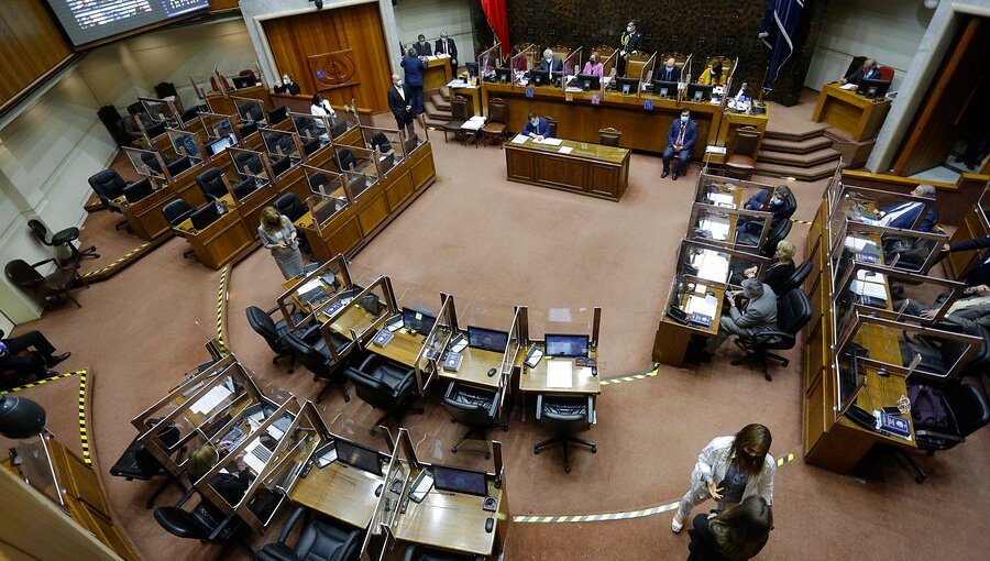 Senado aprobó y envió a segundo trámite el proyecto "Paso a Paso Laboral"